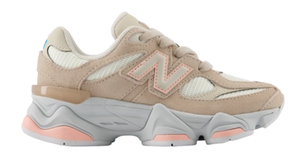 New Balance Kids P90603IL Mindful Grey / Pink Lemonade