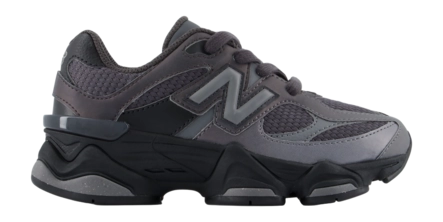 New Balance Kids P90604BJ Black / Castlerock
