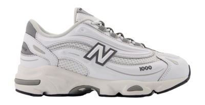 Sneaker New Balance PV1000DK Kinder NB 103 White/Slate Gray