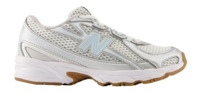 Baskets New Balance Enfant PZ740AA Silver Metallic