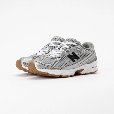 Baskets New Balance Enfant GR740NW Argent Métallique | Sneaker District FR