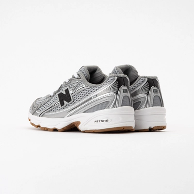 New Balance Kids PZ740GB Silver Metallic | Sneaker District COM