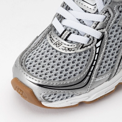 バーバリー New Balance Kids PZ740GB Silver Metallic | Sneaker District COM
