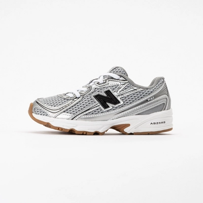 New Balance Kids PZ740GB Silver Metallic | Sneaker District COM