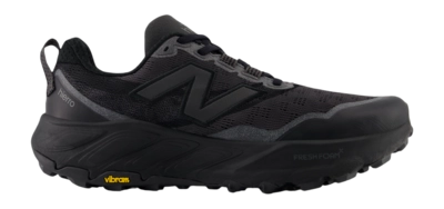 Trailrunning schoen New Balance Men Fresh Foam X Hierro V9 Wide Black Cement Trail