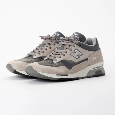 Trainers New Balance Men Made in UK U1500PGL Grey | Sneaker