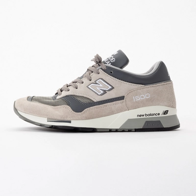 Trainers New Balance Men Made in UK U1500PGL Grey | Sneaker