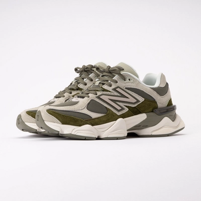 New Balance Men U90604A9 Olivine / Dark Olivine / White  display picture 1