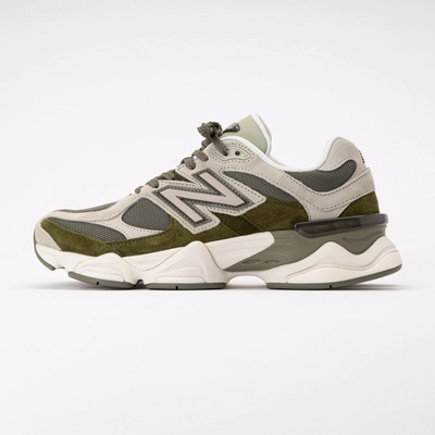 New Balance Men U90604A9 Olivine / Dark Olivine / White | Sneaker