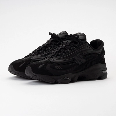 New Balance M1000B ブラック 24cm Trainers New Balance Unisex M1000B Black/Black Cement/Castlerock