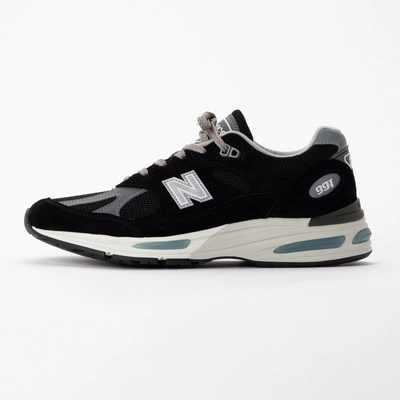 Trainers New Balance Unisex Made in UK U991BK2 Black | Sneaker