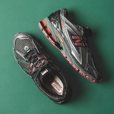New Balance Unisex U190629R Dark Silver Metallic 25 | Sneaker
