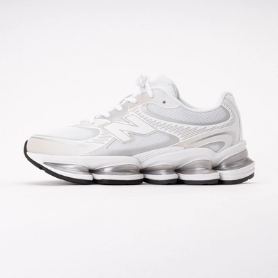 New Balance Unisex U20004GM White/Silver Metallic | Sneaker