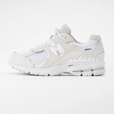 New Balance Unisex U2002DXA White/Reflection/Silver Metallic