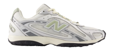 New Balance Unisex U204LSWB Silver Metallic/Garter Snake
