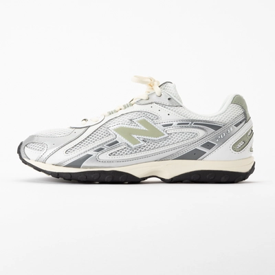 Trainers New Balance Unisex U204LSWB Silver Metallic/Garter Snake