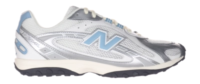 New Balance Unisex U204LSWC Silver Metallic/Still Water