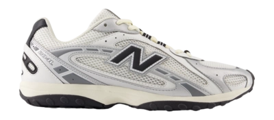 New Balance Unisex U204LSWD Silver Metallic/Black