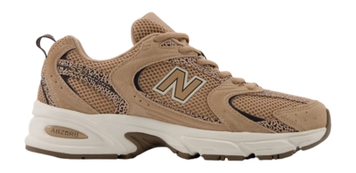 New Balance Unisex U530CRA Flat Taupe/Black Cement