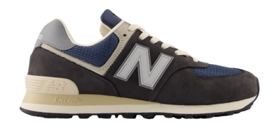 New Balance Unisex U574SGG Black Cement/Slate Grey