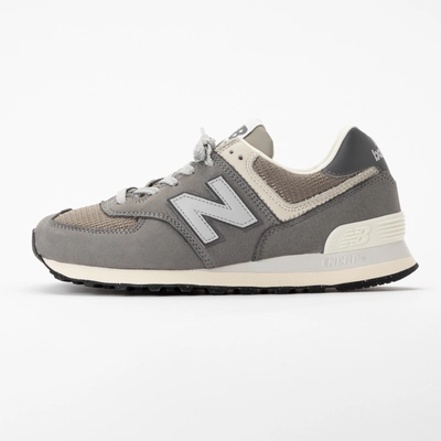 New Balance Unisex U574SNV Slate Gray/Castlerock