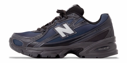 New Balance Unisex U7402YM Black / Magnet | Sneaker District DE