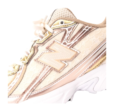New Balance Unisex U7407DS Sea Salt / Silver Metallic | Sneaker