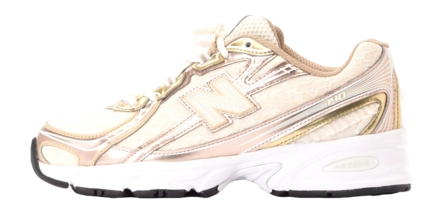 NEW BALANCE 710 40周年モデル New Balance Unisex U7407DS Sea Salt / Silver Metallic | Sneaker