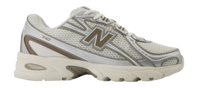 New Balance Unisex U740MU2 Sea Salt/Arid Stone/Silver Metallic/Mushroom