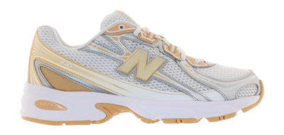 New Balance Unisex U740NH2 White/Indoor Court/Ash Wood/Silver Metallic