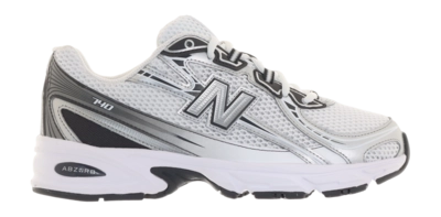 New Balance Unisex U740PH2 White/Grey/Metallic