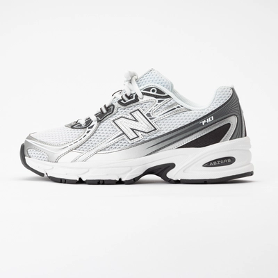 New Balance Unisex U740PH2 White/Grey/Metallic