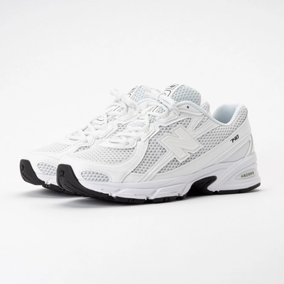 New Balance Unisex U740WW2 NB White/Black 25 | Sneaker District COM