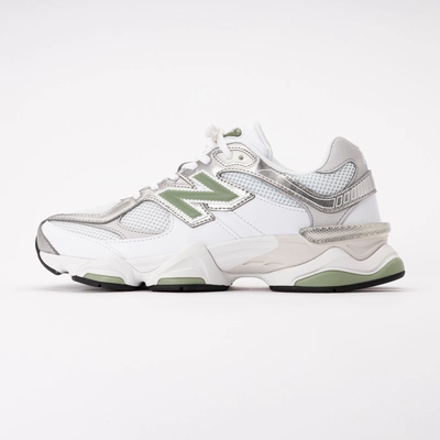New Balance Unisex U90603B6 Nb 103 White/Oregano 26 | Sneaker