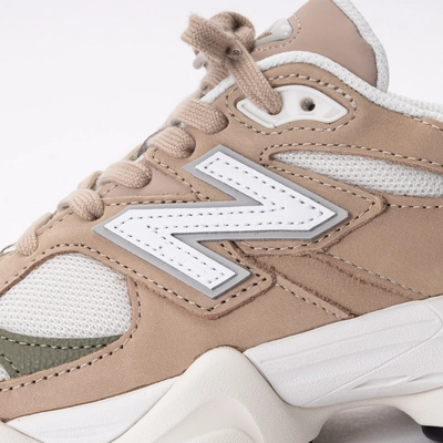 New Balance Unisex U90606BI Mindful Grey/Dark Olivine 26 | Sneaker