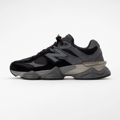 New Balance Unisex U9060BLK Black Castlerock Rain Cloud '24