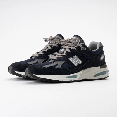 Trainers New Balance Unisex U991NV2 Made in UK Dark Navy | Sneaker