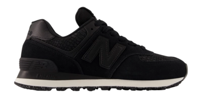 New Balance Women WL574PSS Black/Metallic Black