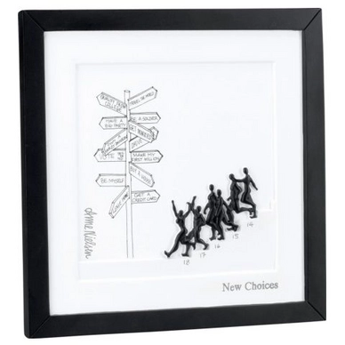 Art Print Anna Nielsen New Choices