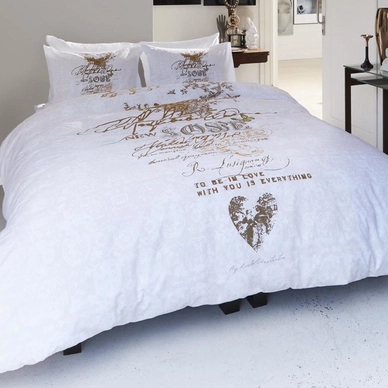 Bettwäsche Beddinghouse New Love Gold Renforcé