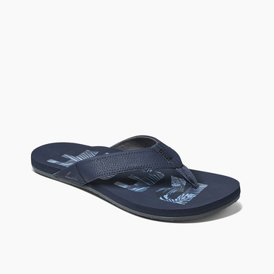 newport palms blauw 3