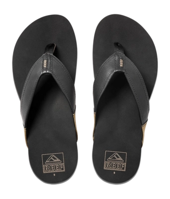 Slipper Reef Men Newport Black