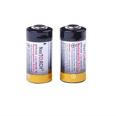 NTR123A Batterij Nextorch 3.0V Oplaadbaar (2 Stuks)