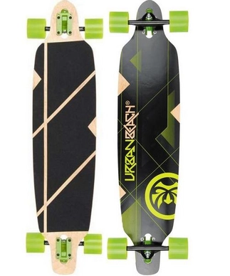 Longboard Osprey 39'' Nexus Black Green Twin