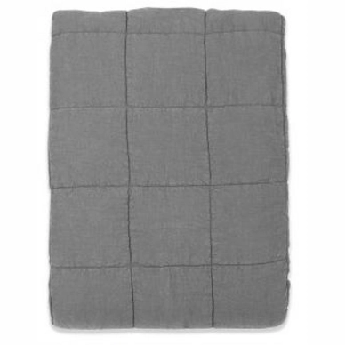 Plaid Passion For Linen Nice Grey Linnen