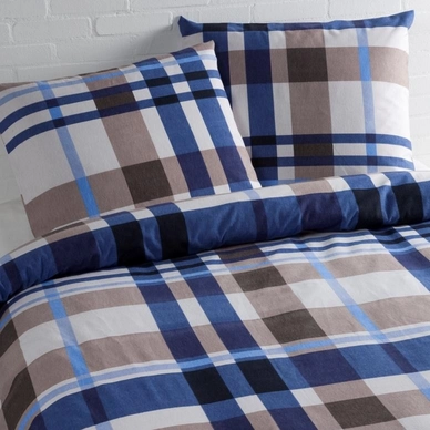 Dekbedovertrek DayDream Nico Blauw Flanel