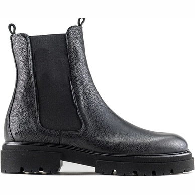 Rehab Men Nigel Leather Black