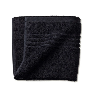 Handdoek Kela Leonora Night Black (50 x 100 cm)