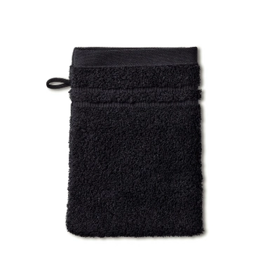 Washandje Kela Leonora Night Black (15 x 21 cm)