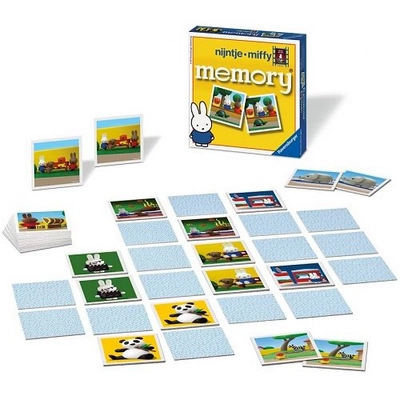 Memory Ravensburger Nijntje: De film